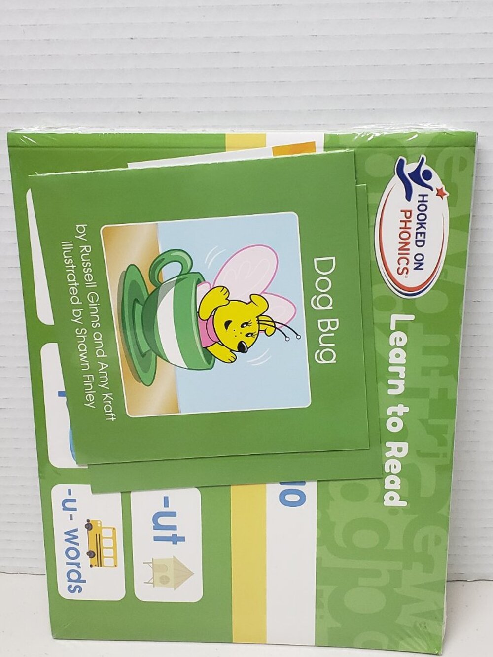 Hooked On Phonics 'Dog Bug'
